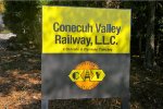 CONECUH VALLEY RAILWAY SIGN